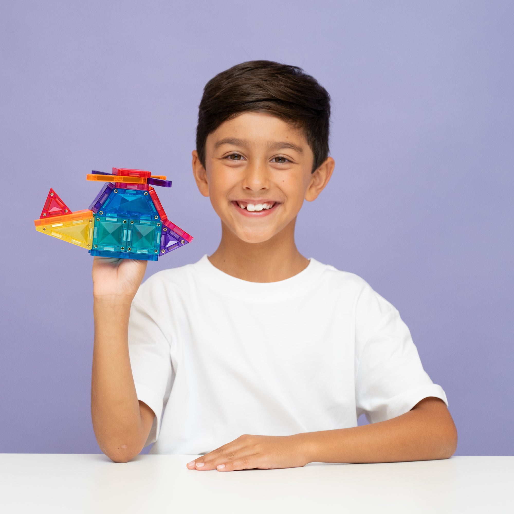 Connetix Magnetic Tiles - Travel Mini Pack 32pc