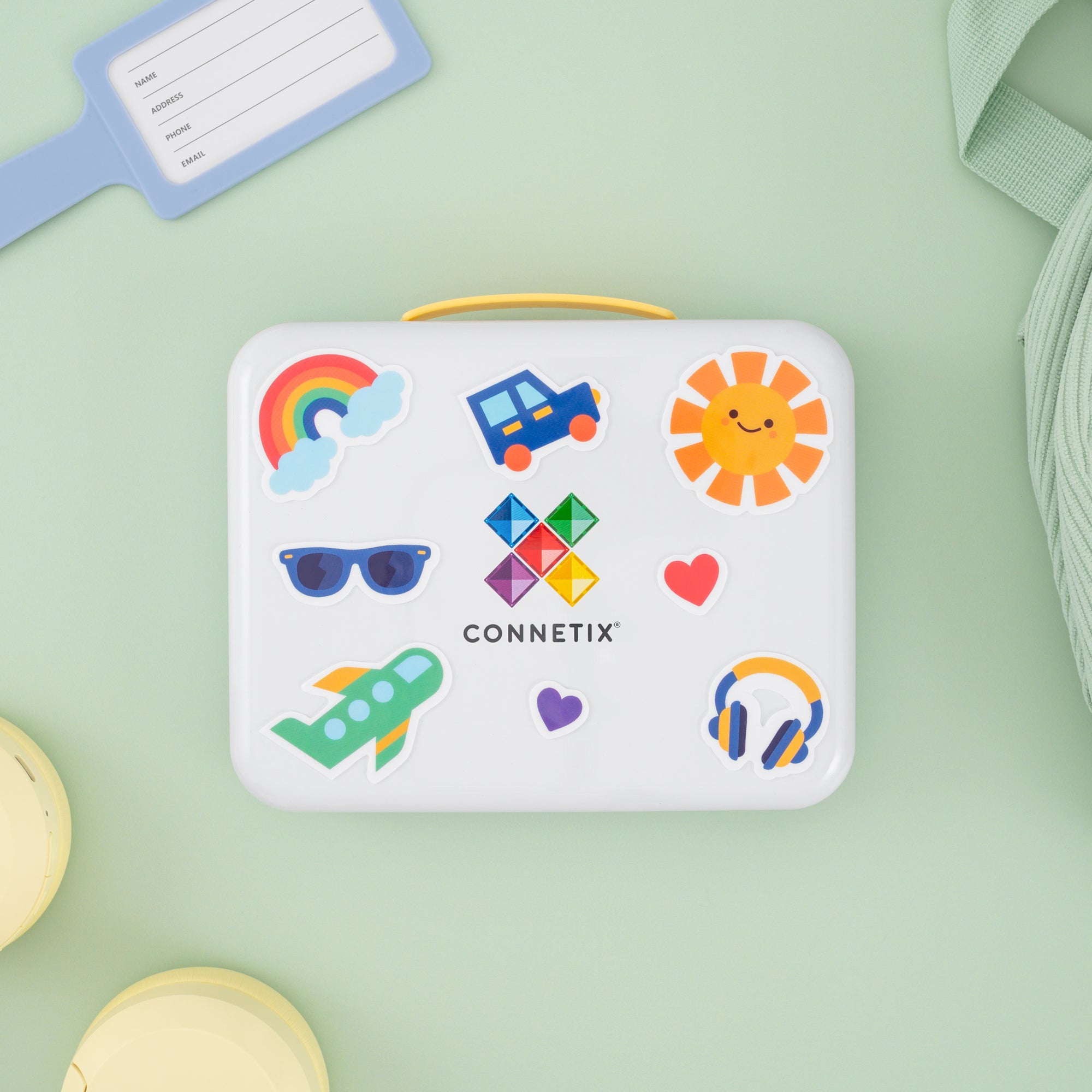 Connetix Magnetic Tiles - Travel Mini Pack 32pc