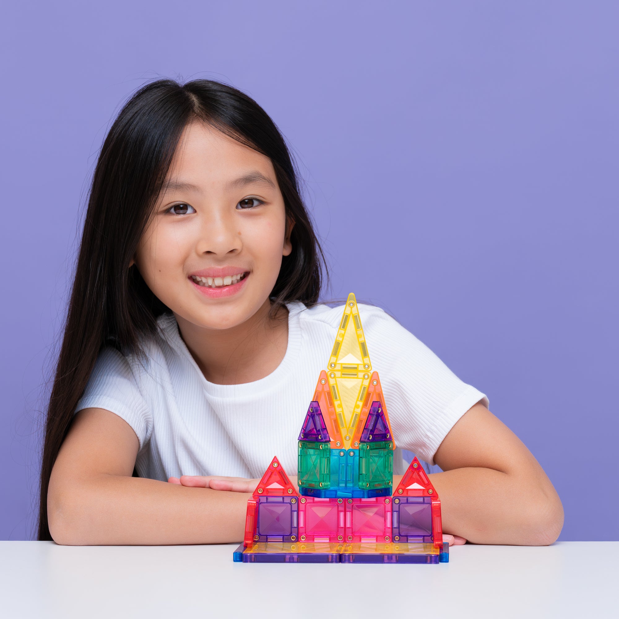Connetix Magnetic Tiles - Travel Mini Pack 32pc