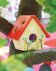 Le Toy Van Woodland Bird House Shape Sorter