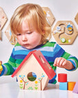 Le Toy Van Woodland Bird House Shape Sorter