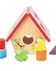 Le Toy Van Woodland Bird House Shape Sorter