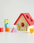 Le Toy Van Woodland Bird House Shape Sorter