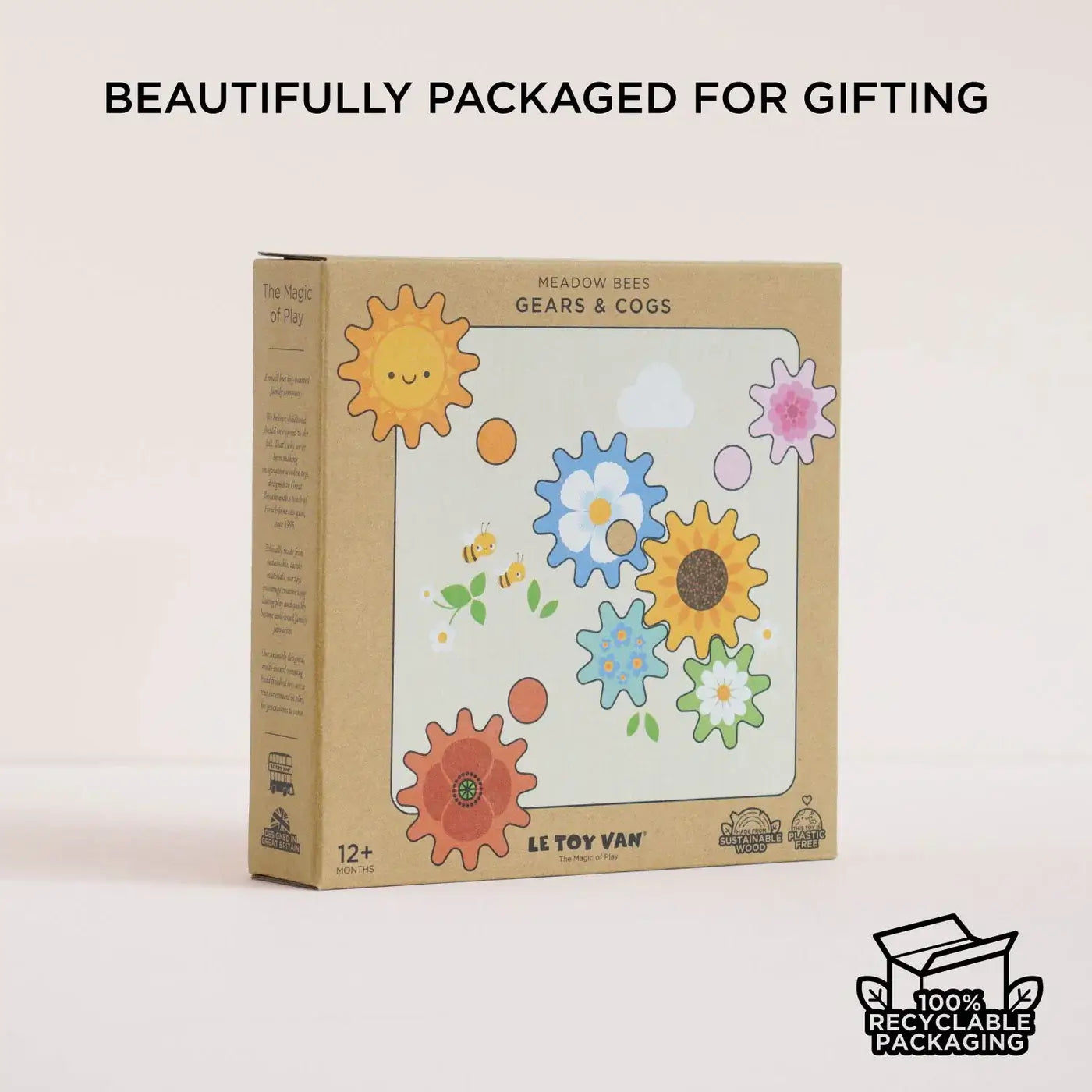 Le Toy Van Meadow Bees Tandwielen en Kogels