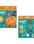 Timio Disc Pack Set 1