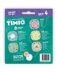 Timio Disc Pack Set 4