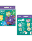 Timio Disc Pack Set 4