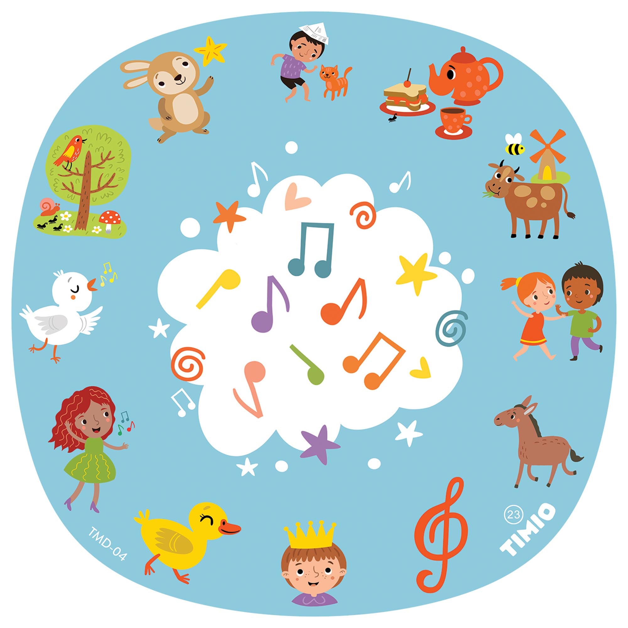 Timio Disc Pack Set 4