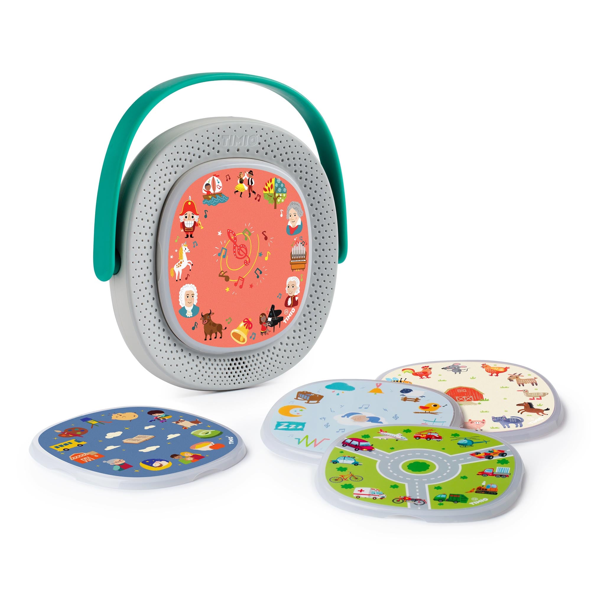 Timio Player + 5 Discs Rechargeable