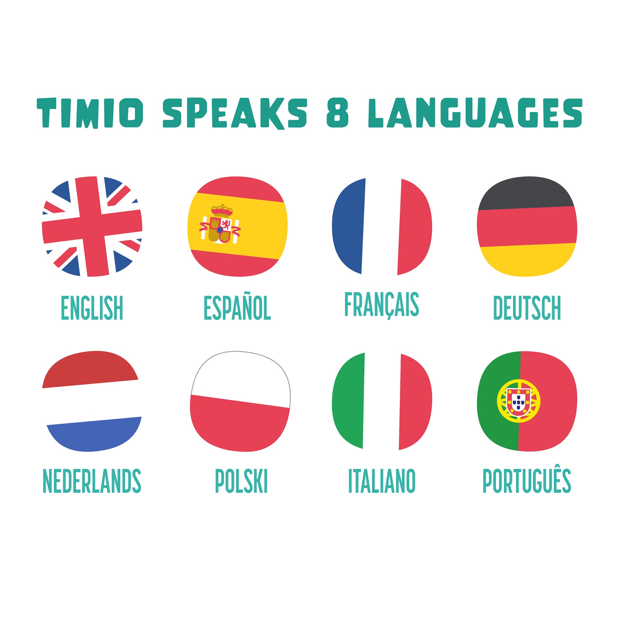 Timio Player + 5 Discs Rechargeable