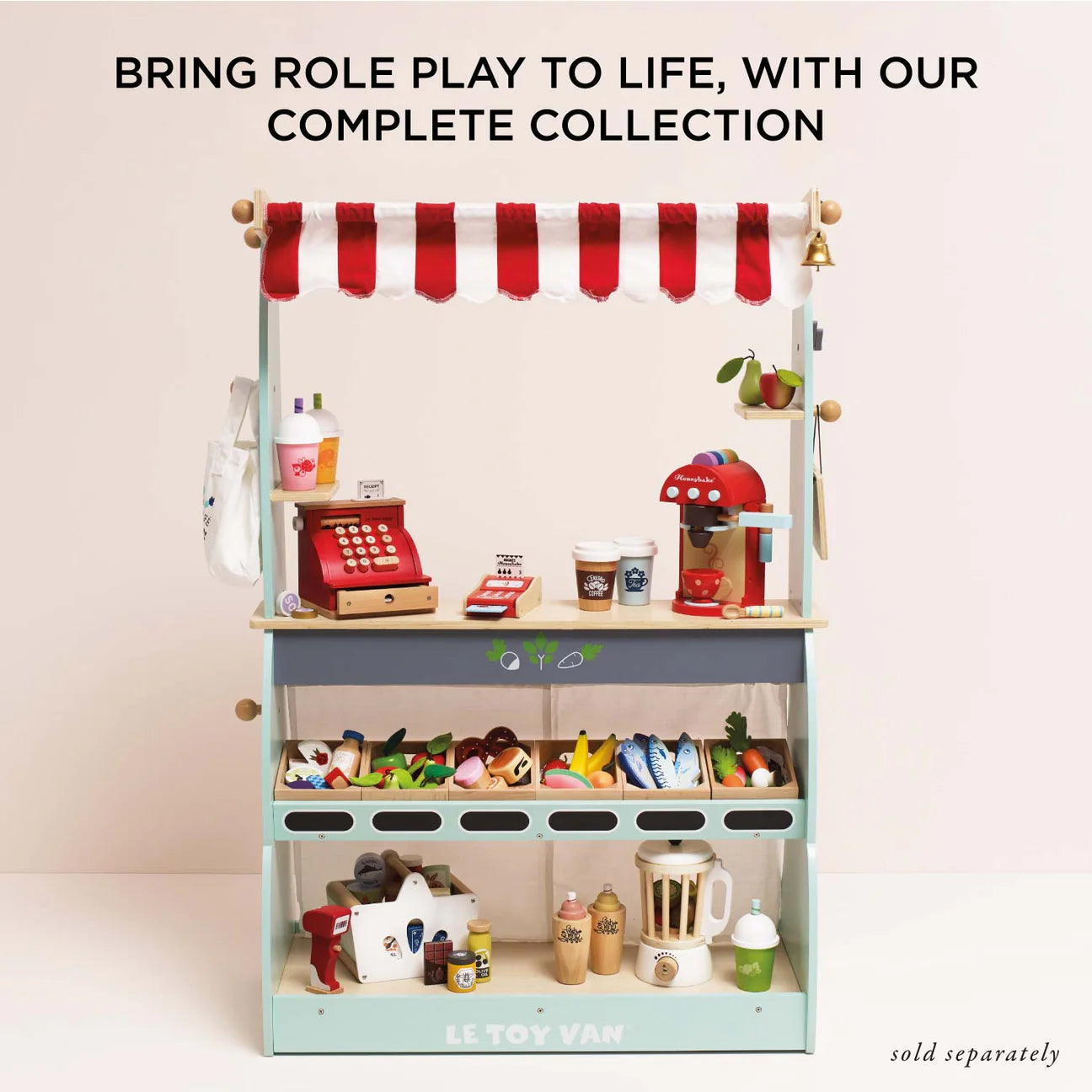 Bakery &amp; Patisserie Wooden Market Crate