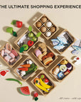 Le Toy Van Smoothie Fruit Wooden Market Crate