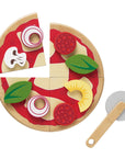 Le Toy Van Wooden Pizza Set