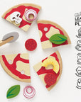 Le Toy Van Wooden Pizza Set