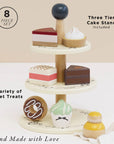 Three Tier Patisserie Cake Stand