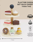 Three Tier Patisserie Cake Stand