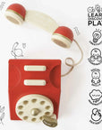 Le Toy Van Vintage houten telefoon