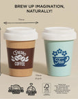 Tea & Coffee Re-Useable Eco Cups