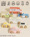 Le Toy Van Vintage Toy Cars