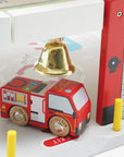 Le Toy Van Brandweer en Redding Houten Garage