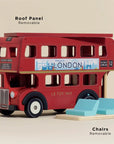 Le Toy Van London houten bus