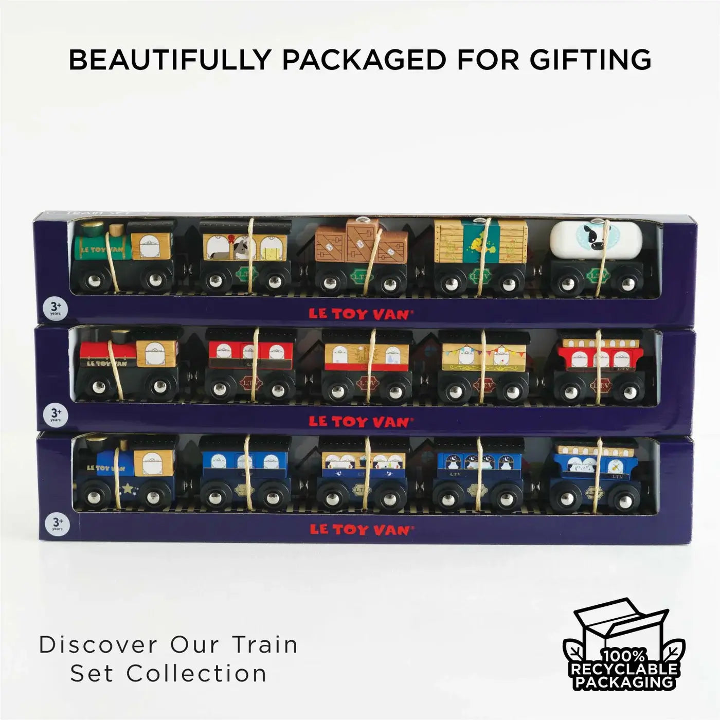 Le Toy Van Twilight Trein en Wagons