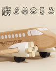 Le Toy Van Houten Speelgoedvliegtuig