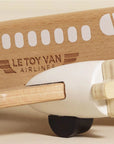 Le Toy Van Houten Speelgoedvliegtuig
