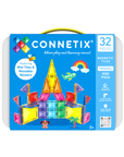 Connetix Magnetic Tiles - Travel Mini Pack 32pc