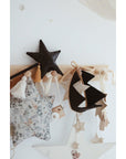 “Black Sequins” Crown