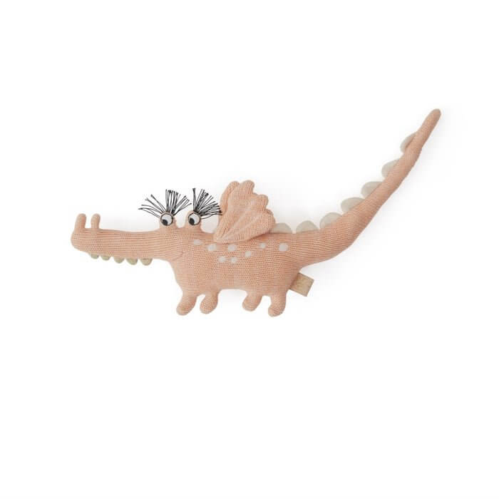 Darling Rattle - Baby Yoshi Crocodile