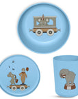 Milas Bioplastic (PLA) Dinner Set