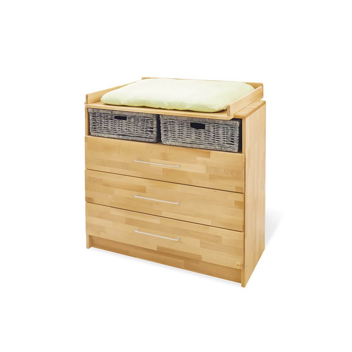 Nursery &#39;Natura&#39; wide
3 parts: cot bed, wide changing unit, 2-door wardrobe