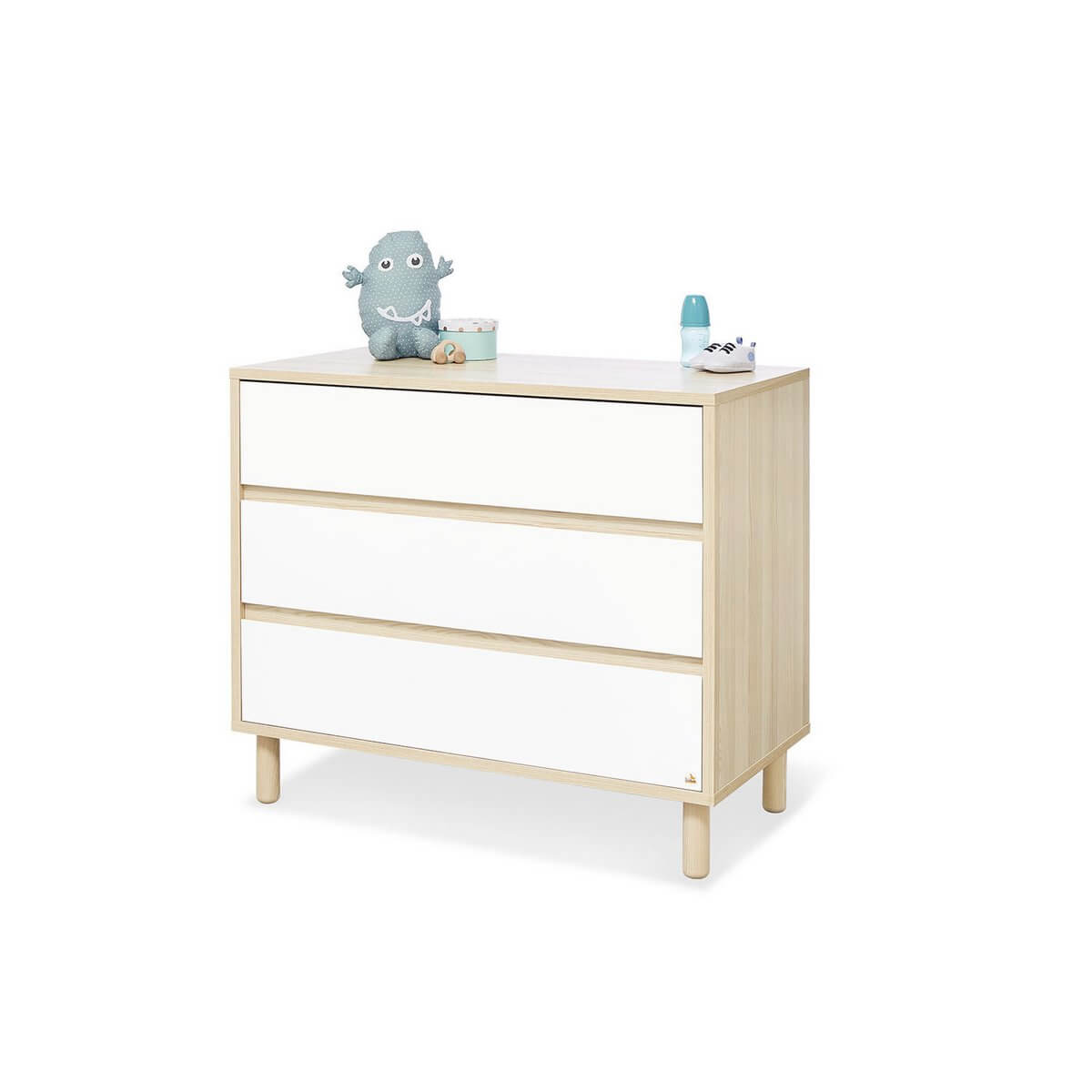 Starter Set &#39;Flow&#39; - Cot Bed &amp; Wide Changing Unit