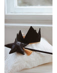 “Black Sequins” Crown