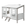 FLEXA CLASSIC House playhouse in white and grey with windows and door, perfect for children's bedrooms.