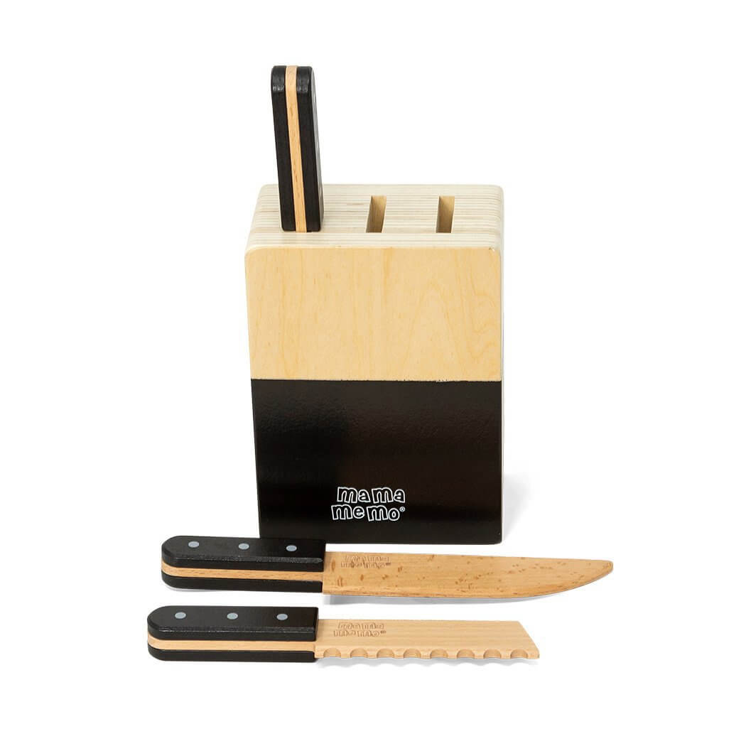 Knife Block with 3 knives