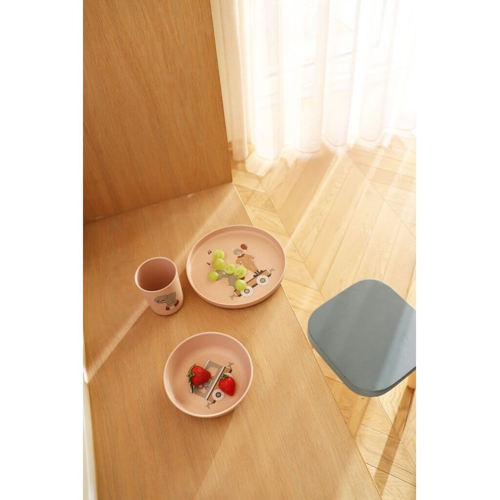 Milas Bioplastic (PLA) Dinner Set