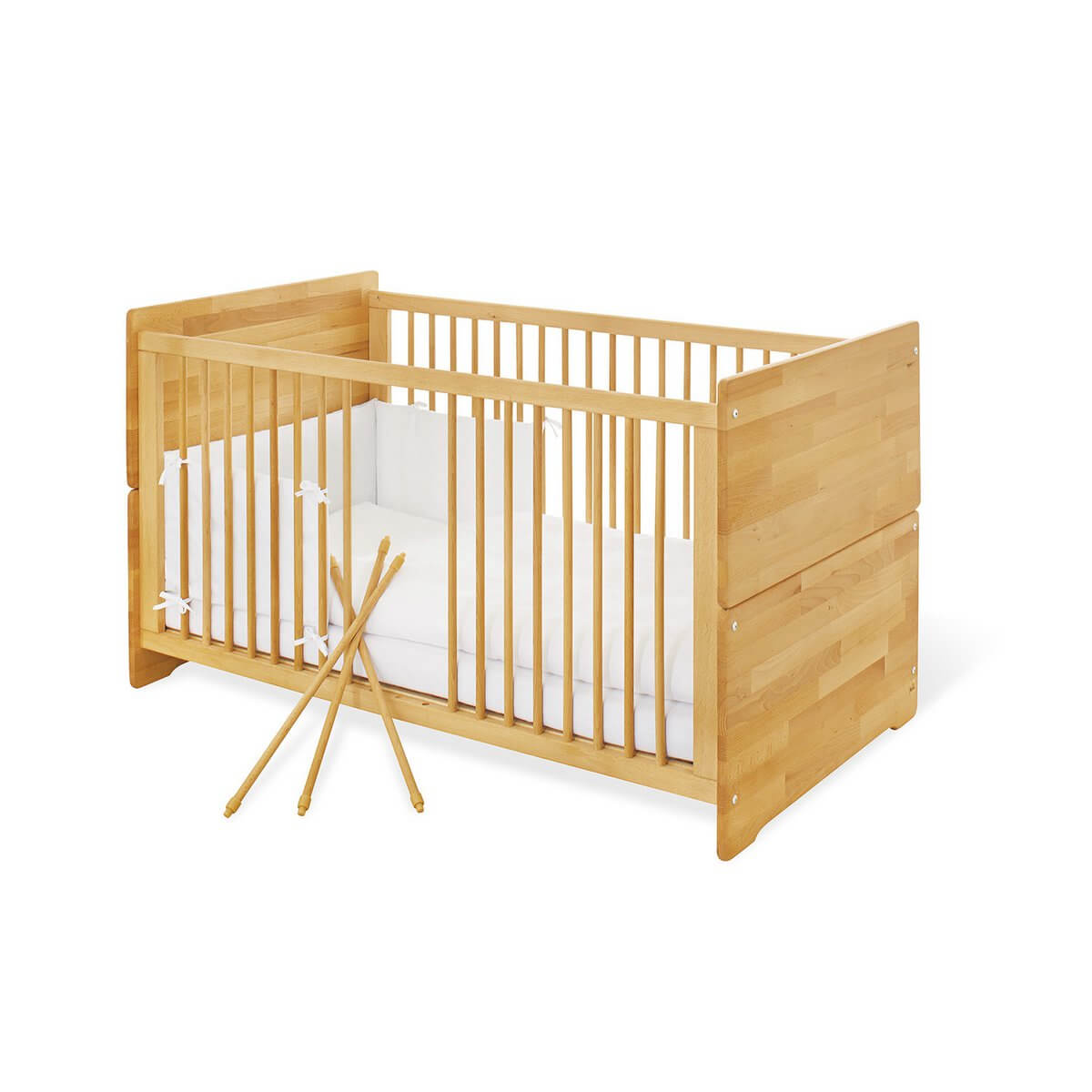 Nursery &#39;Natura&#39; wide large
3 parts: cot bed, wide changing unit, large wardrobe