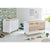 Cot Bed & Wide Changing Unit 