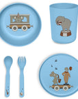Marius Bioplastic (PLA) Dinner Set 5-Pack