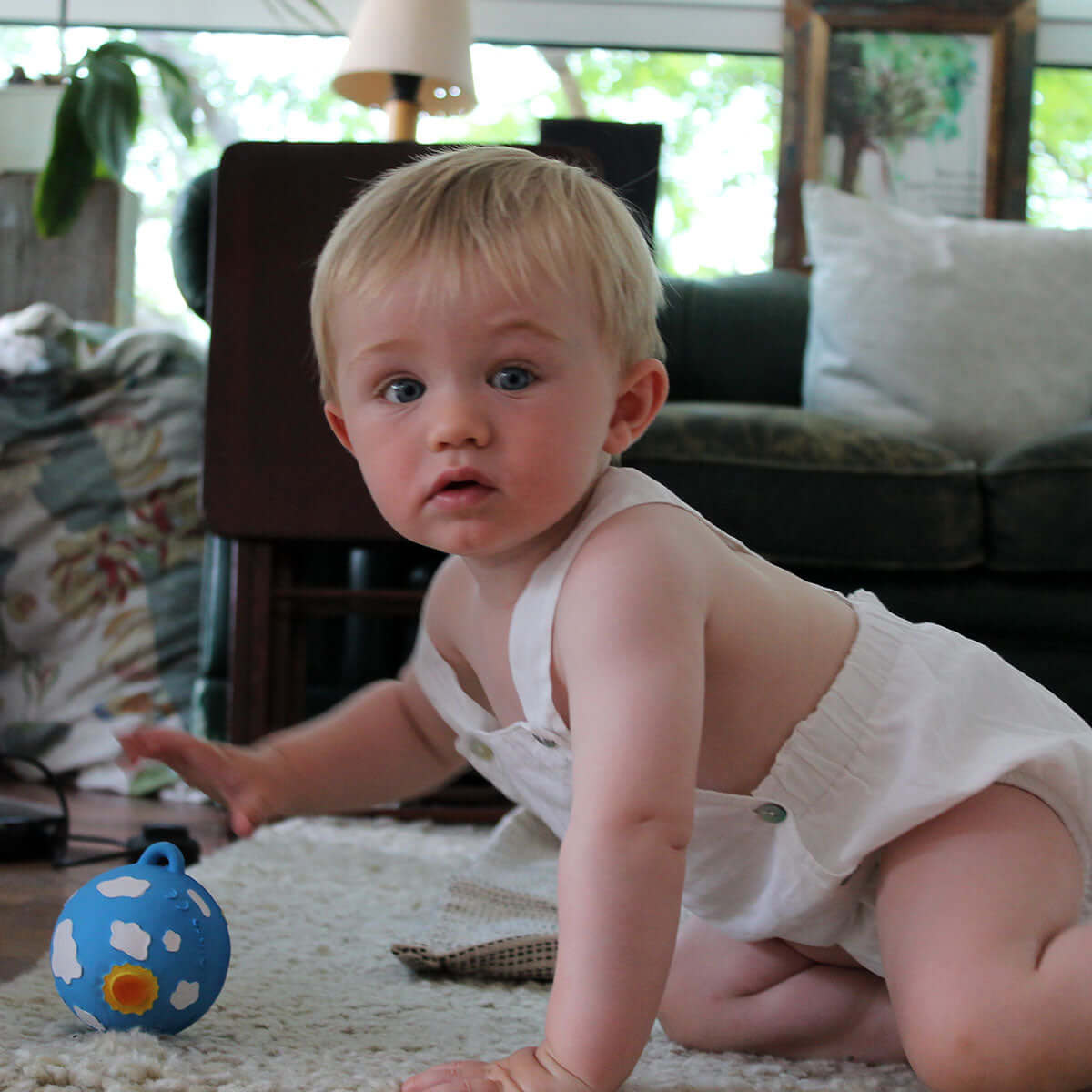 Night and Day Teether Ball