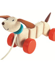 Pull Toy Dachshund Dog