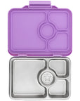 Yumbox Pret Stainless Steel – 4 Sections Lavander Purple